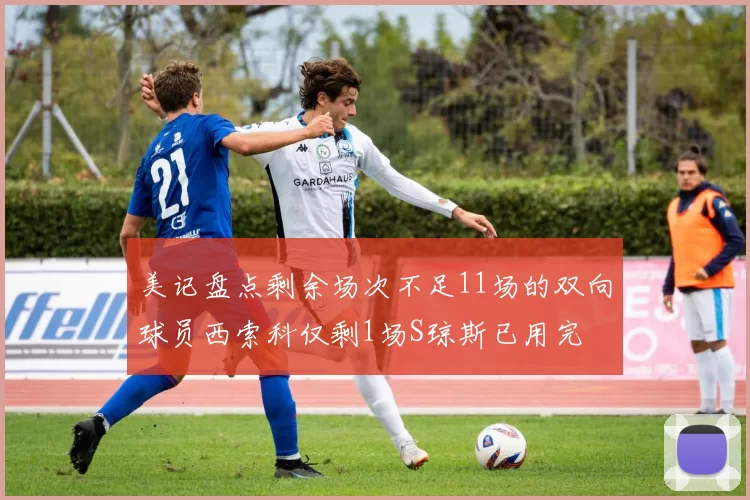 美记盘点剩余场次不足11场的双向球员西索科仅剩1场S琼斯已用完