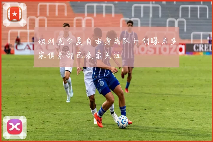 切利克今夏自由身离队计划曝光多家俱乐部已表示关注
