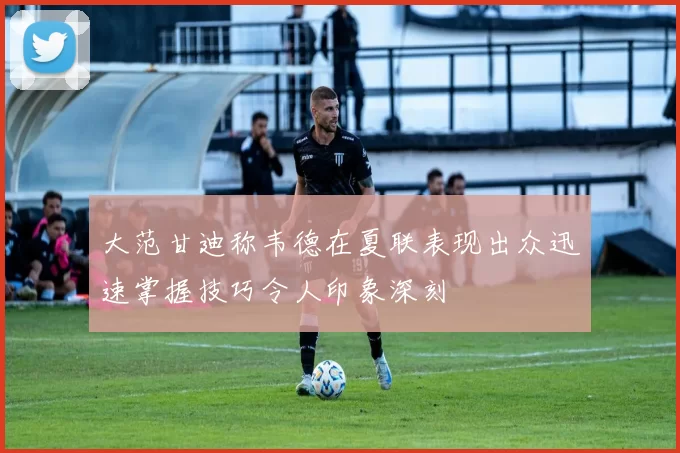 大范甘迪称韦德在夏联表现出众迅速掌握技巧令人印象深刻